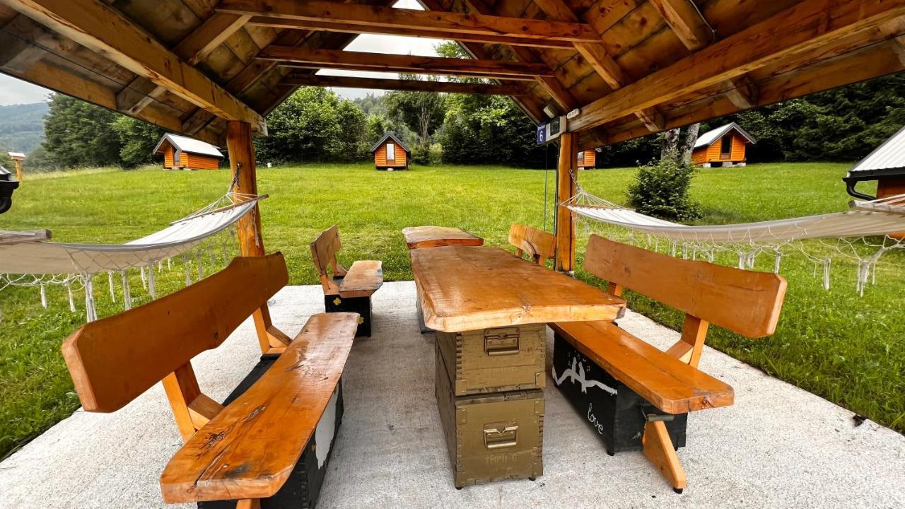 Tara Place - Camp Rabrenovic モイコヴァツ エクステリア 写真